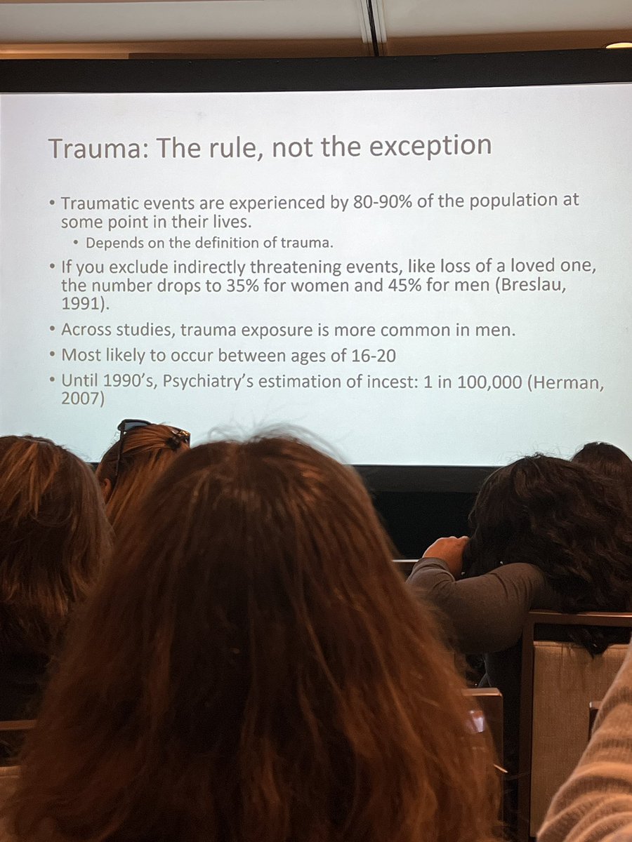 So far at #TRFTraumaCon here in Boston w/ @NoiseSolutionuk learning more about #trauma #complextrauma #developmentaltrauma #traumaresponsive #traumainformed