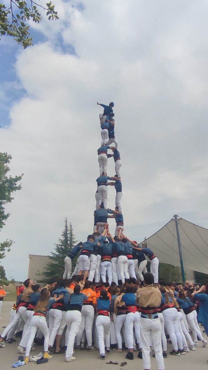 Per aquestes coses a vegades és millor no obrir la boca 😉😉😉😉
Els castells, com la vida, tot ho tornen 👍🏽