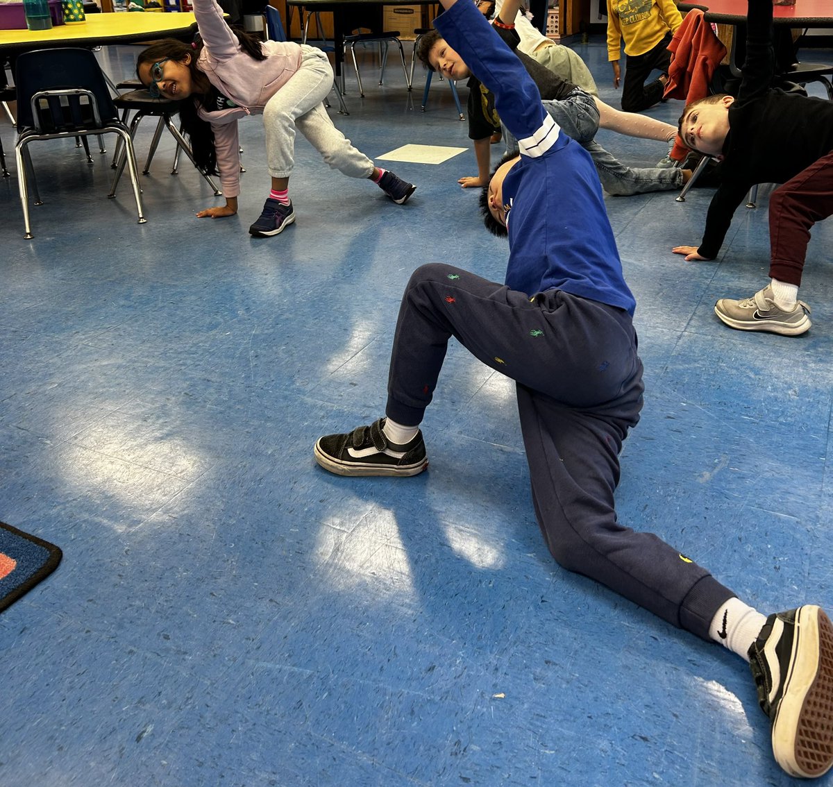 Y is for Yoga Day! <a href="/SearingtownK5/">Searingtown School</a>