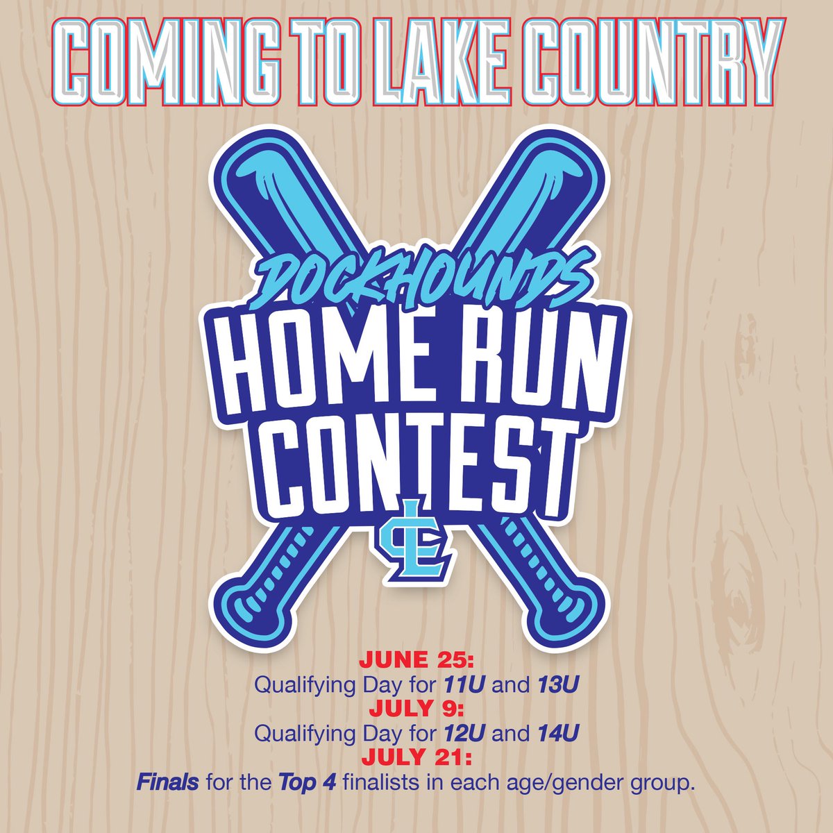 Looking for 11U-14U hitters that want to show off their home run power! 

dockhounds.com/homerun-contes…