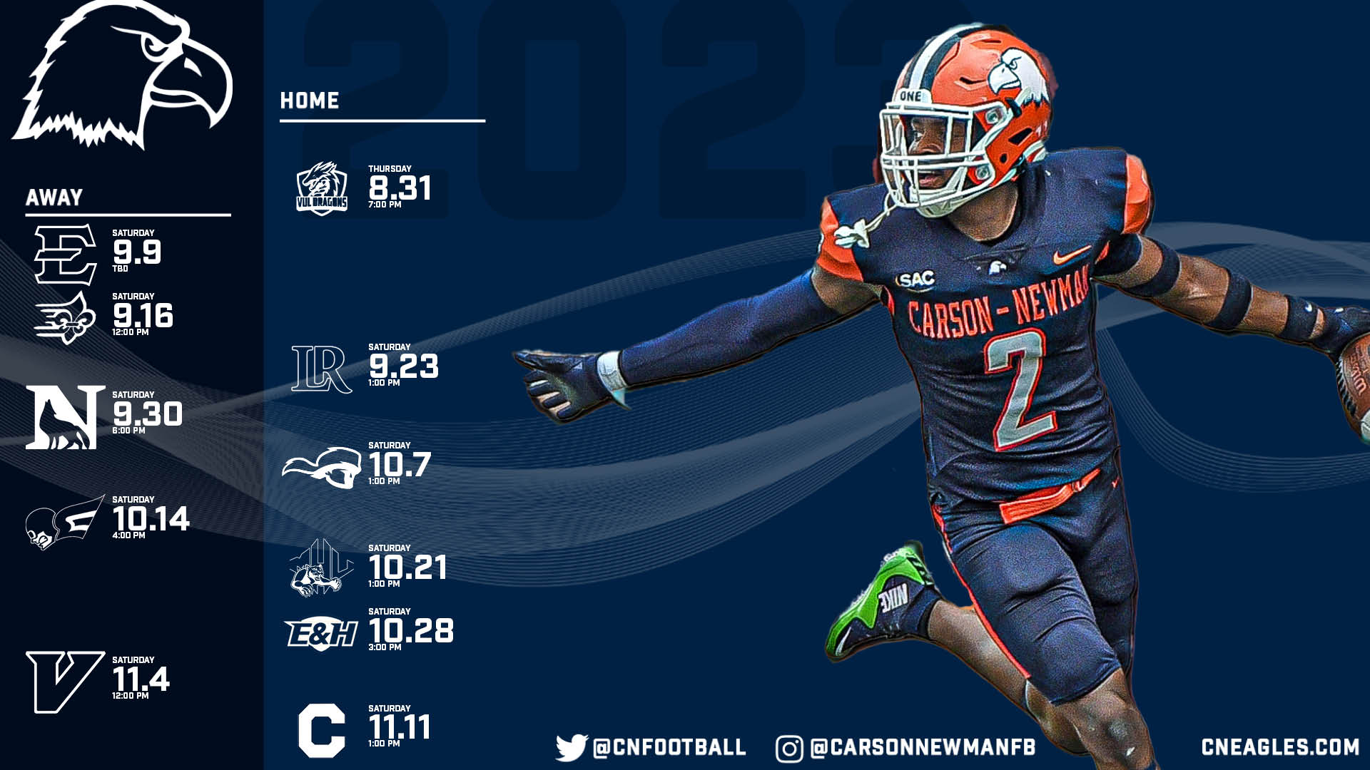 CarsonNewman Football (cnfootball) / Twitter