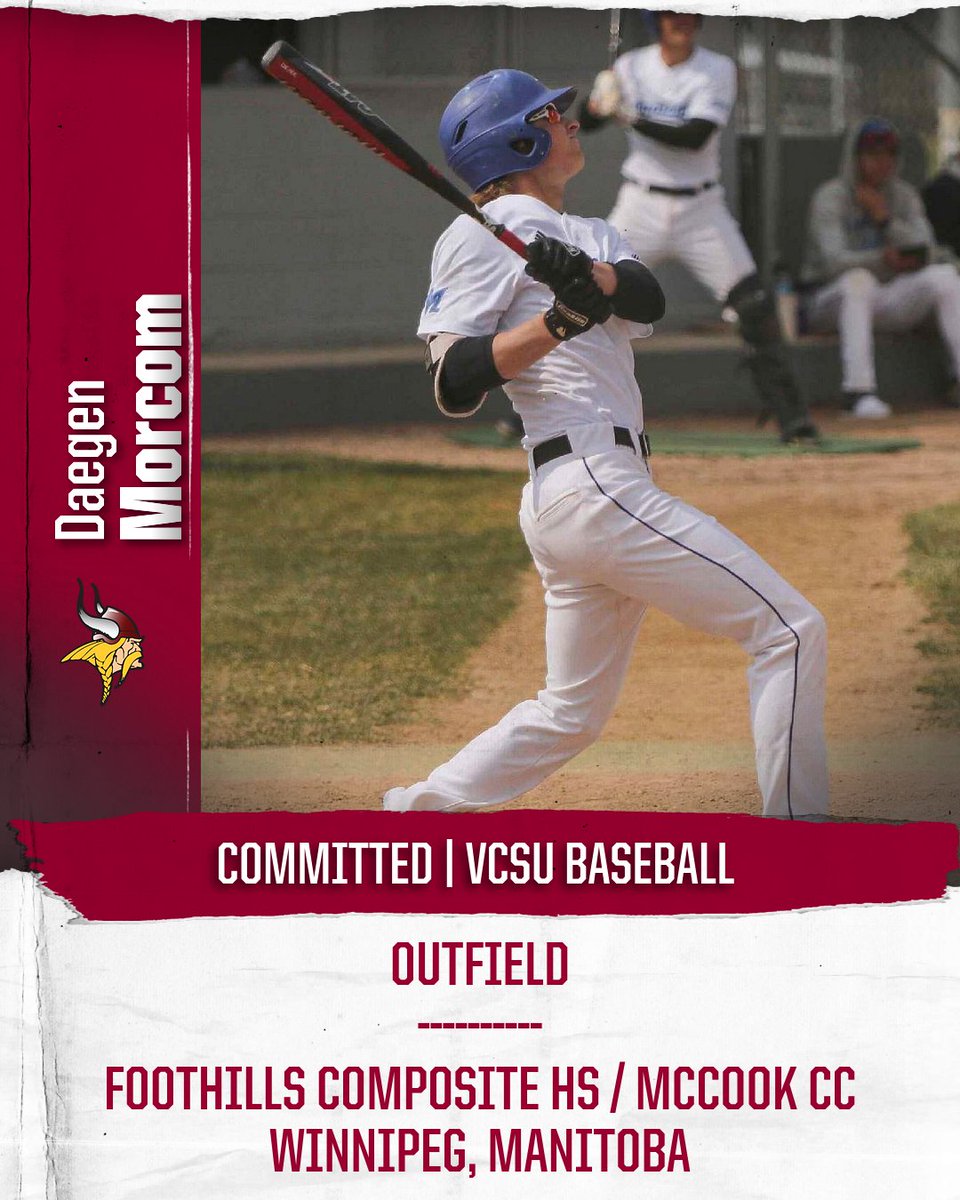 VCSU Baseball tweet media