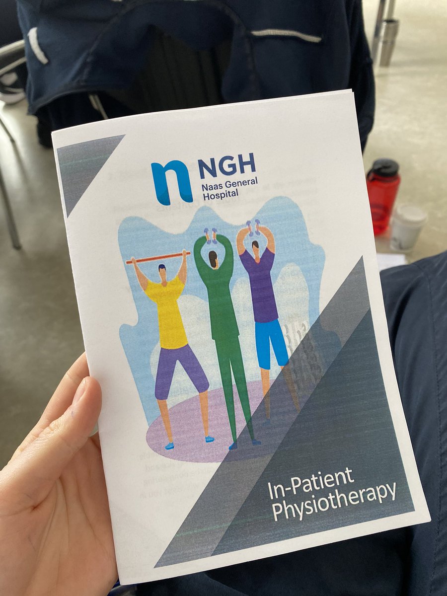 Some fantastic #qualityinitiatives presented by the staff grade physiotherapists at Naas General Hospital today! 👏🏼 @EmmamcgraneEmma