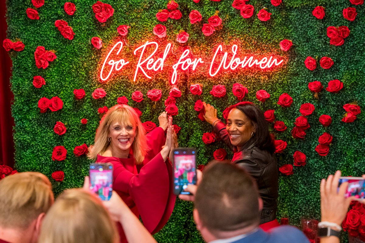 Thank you CHARLOTTE for an awe-inspiring day at our #CLTGoRed Experience. We celebrated survivors, learned more about the state of women's heart health and raised $1.2 million in lifesaving funds. Our campaign was led by <a href="/SheilaJordan90/">Sheila Jordan</a> <a href="/honeywell/">Honeywell</a> and Janice Dupre of <a href="/Lowes/">Lowe's</a>