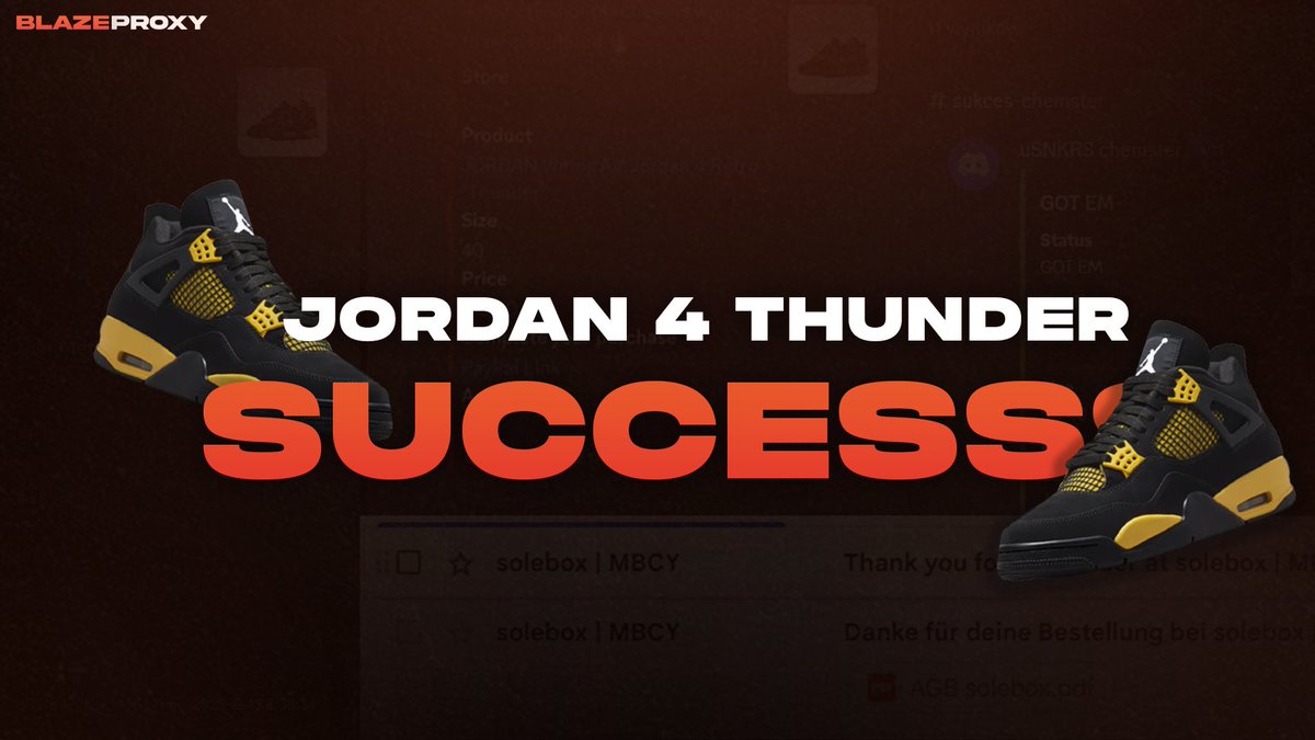 To celebrate our incredible performance on the Thunder release we decided to restock some spots ⚡️🔥

This is your chance, don’t sleep 😴 
Find the link to join our discord 🏃‍♂️

Hint: it’s inside of the Twitter profile 😳