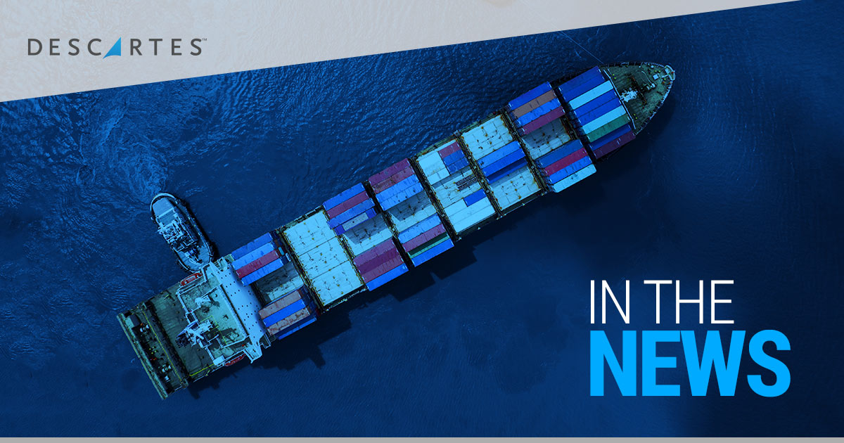 Descartes eBookings for Ocean Shipment Management Now an SAP Endorsed App Available on SAP® Store
ajot.com/news/article/d… via @ AJOT #logistics #globaltrade #oceanfreight #oceanshipping