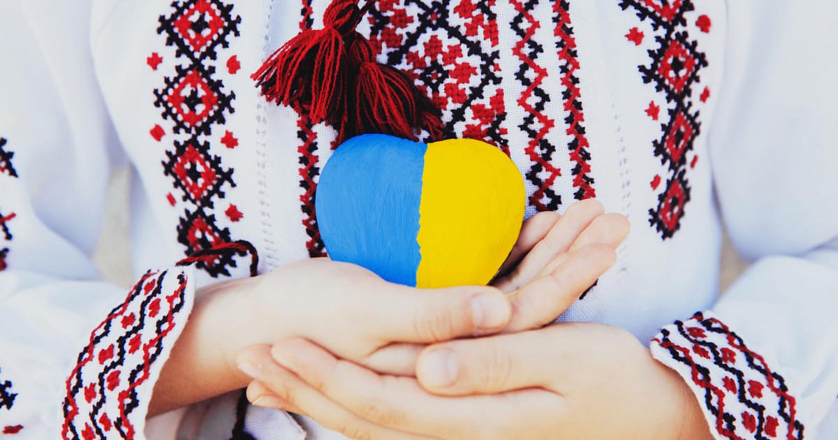 ArsenSenishin's tweet photo. Today is Vyshyvanka Day in Ukraine. This is a very important holiday for us ...
Glory to Ukraine!!! https://t.co/TLynJxarNW