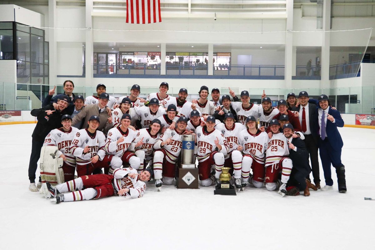 Join us in supporting the University of Denver club men's ice hockey team on #1day4du <a href="/DUClubIMSports/">DU Club & IM Sports</a> <a href="/UofDenver/">University of Denver</a> @achashow @achahockey  Donate at the link rb.gy/gg0yo