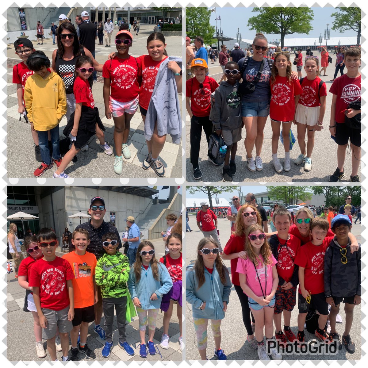 Great day at the IMS!! 🏁 Thank you to our awesome chaperones for joining us for a fun day of sights &amp; sounds at The Speedway! 🏎️ ☀️ 🏁 😎 <a href="/SmokyRow1/">Smoky Row Elementary</a> <a href="/myccs/">Carmel Clay Schools</a>