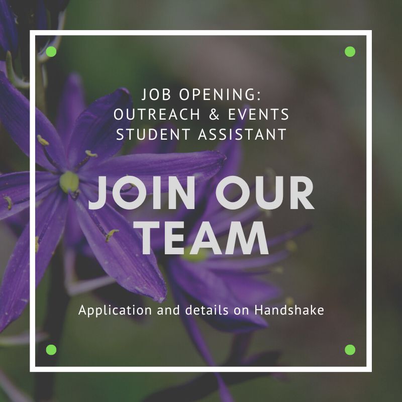 UW Sustainability is hiring an Outreach &amp; Events Student Coordinator for the 23-24 academic year. Details: sustainability.uw.edu/blog/2023-05/u…