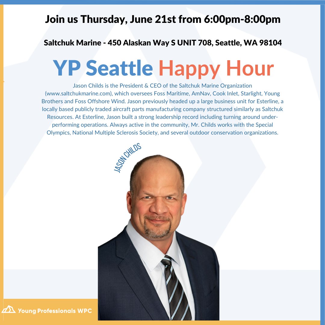 Join us in Seattle on June 21 for appetizers, drinks, and networking as we hear from prominent Seattle businessman Jason Childs! Register at: washingtonpolicy.org/.../yps-seattl…

#seattle #seattleevents #thingstodoinseattle #business #networking