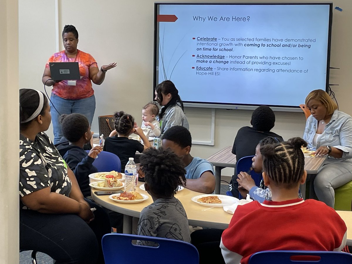 APSFam_Alum's tweet photo. Hope Hill Elementary is Celebrating attendance improvement with a recognition party for parents.
What an amazing team https://t.co/MpRUc59DuZ