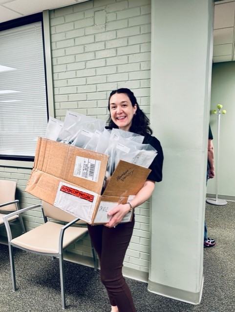 rollins_leia's tweet photo. Was able to pick up caps and gowns for my students to pick up in Caswell County. @piedmontcc graduation ceremony tomorrow and I could not be more excited! #Rollins4CCP https://t.co/oGQw0N5sYx