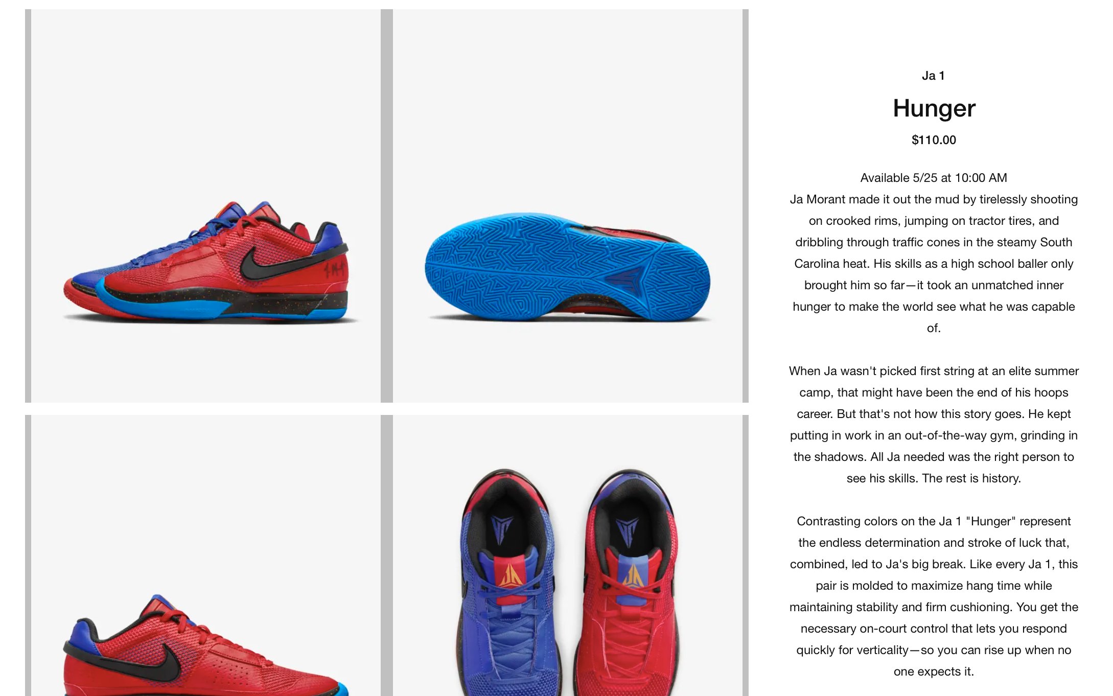 Brandon on X i m losing my mind at all these random NBA news accounts saying that the Ja 1s are being pulled from Nike. Guys they only removed the colorways that have