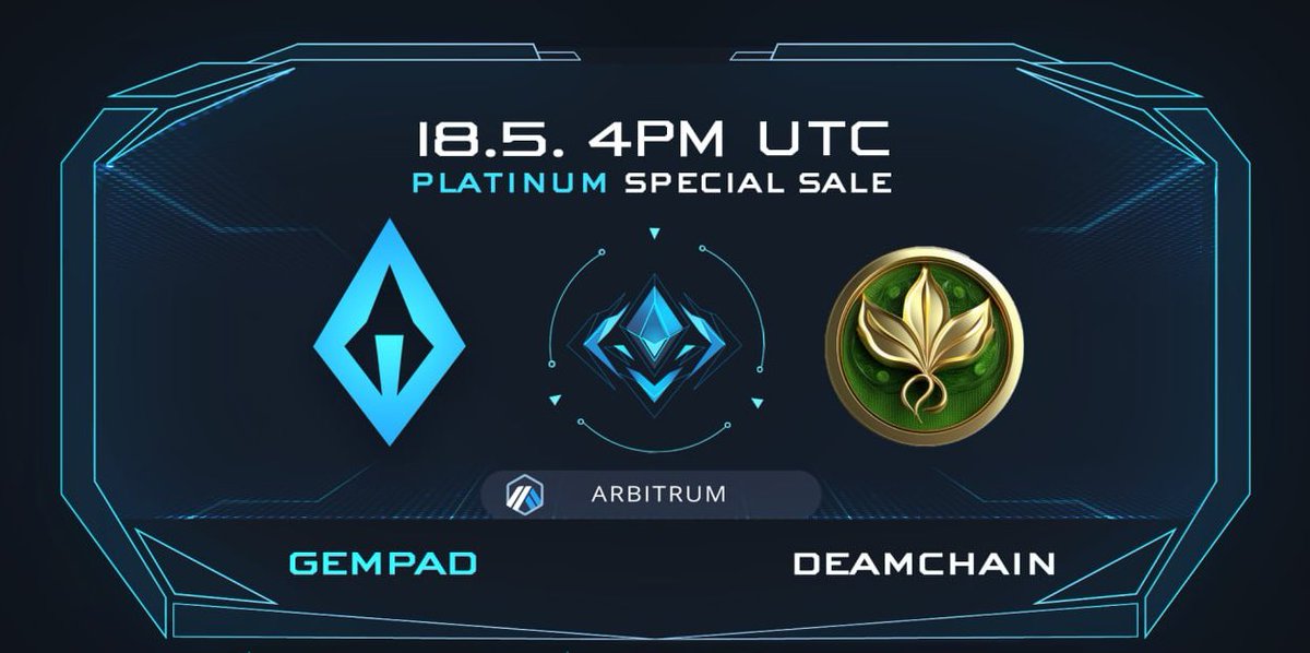 deamchain's tweet photo. #deamchain Time To Turn Dollars Into Millions 📈

https://t.co/8FNHVZehpT https://t.co/cHAwsIyCFn