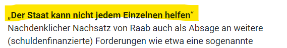aus einem Krone Interview mit Ministerin Raab - nun ja - das ist doch etwas komplizierter.