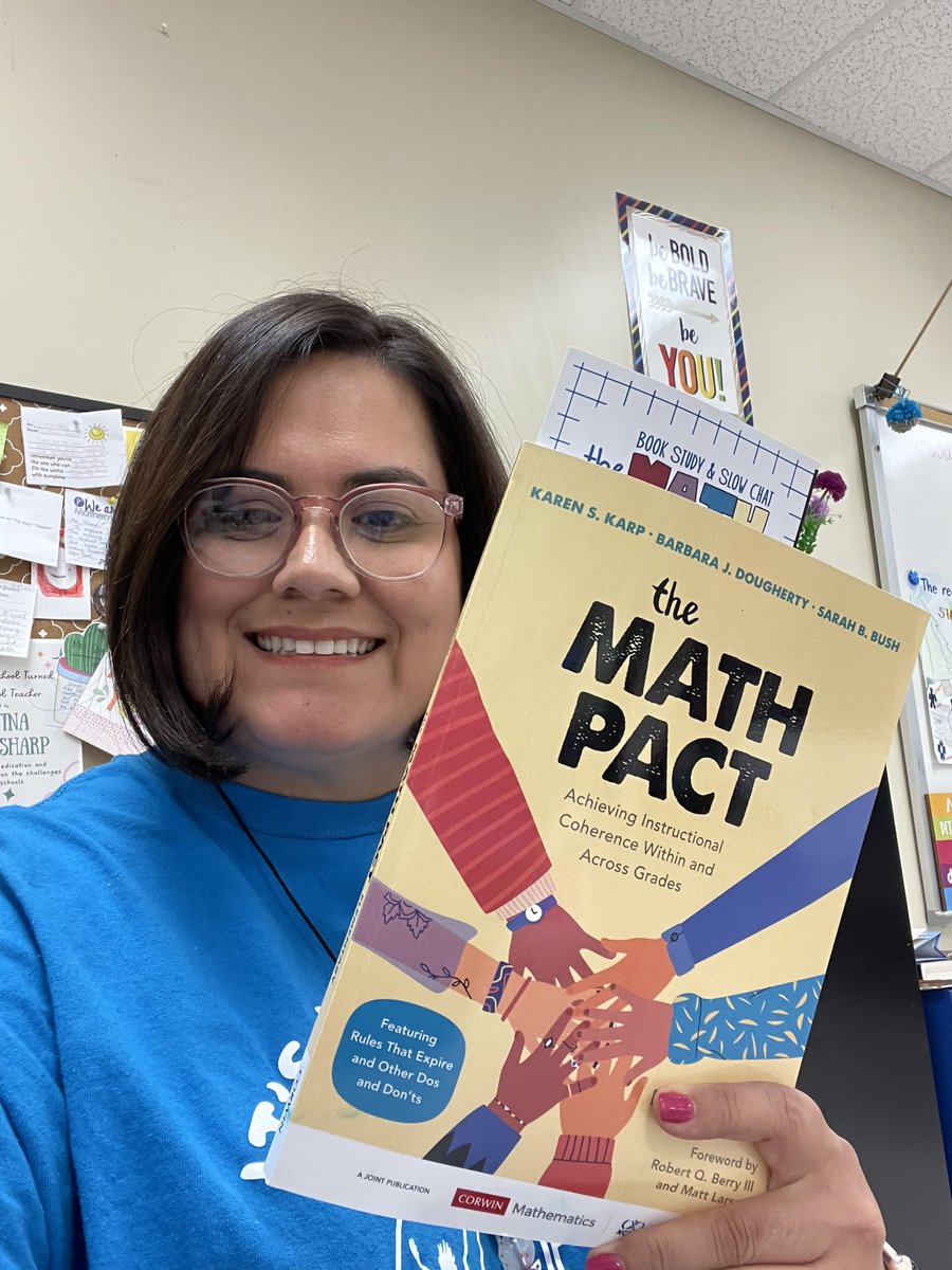 Time for some math summer reading! I cannot wait to learn about the Math Pact! #MathPact #PISDMathChat