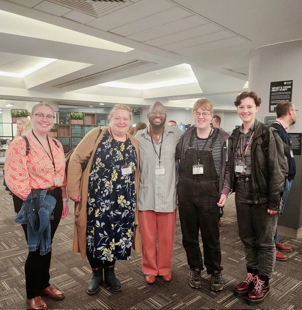 It was an absolute pleasure to take part in the first Regional LGBTQ Staff Network Conference <a href="/NorthumbriaUni/">Northumbria Uni</a> with our <a href="/DU_LGBTStaff/">Durham LGBT+ Network</a> network and sharing best practice with colleagues about supporting our LGBTQ+ communities 
#LGBTQ_NE_UNIS