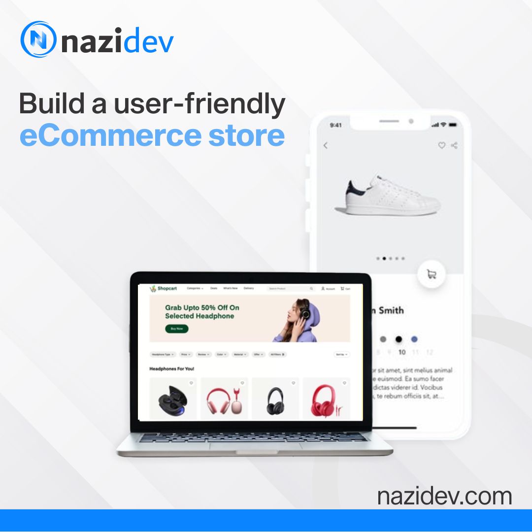 nazidev3's tweet image. Boost your sales with a top-notch eCommerce store 🛍️🌐 Let us create the perfect online shopping experience!
#eCommerceStoreDevelopment #OnlineRetail