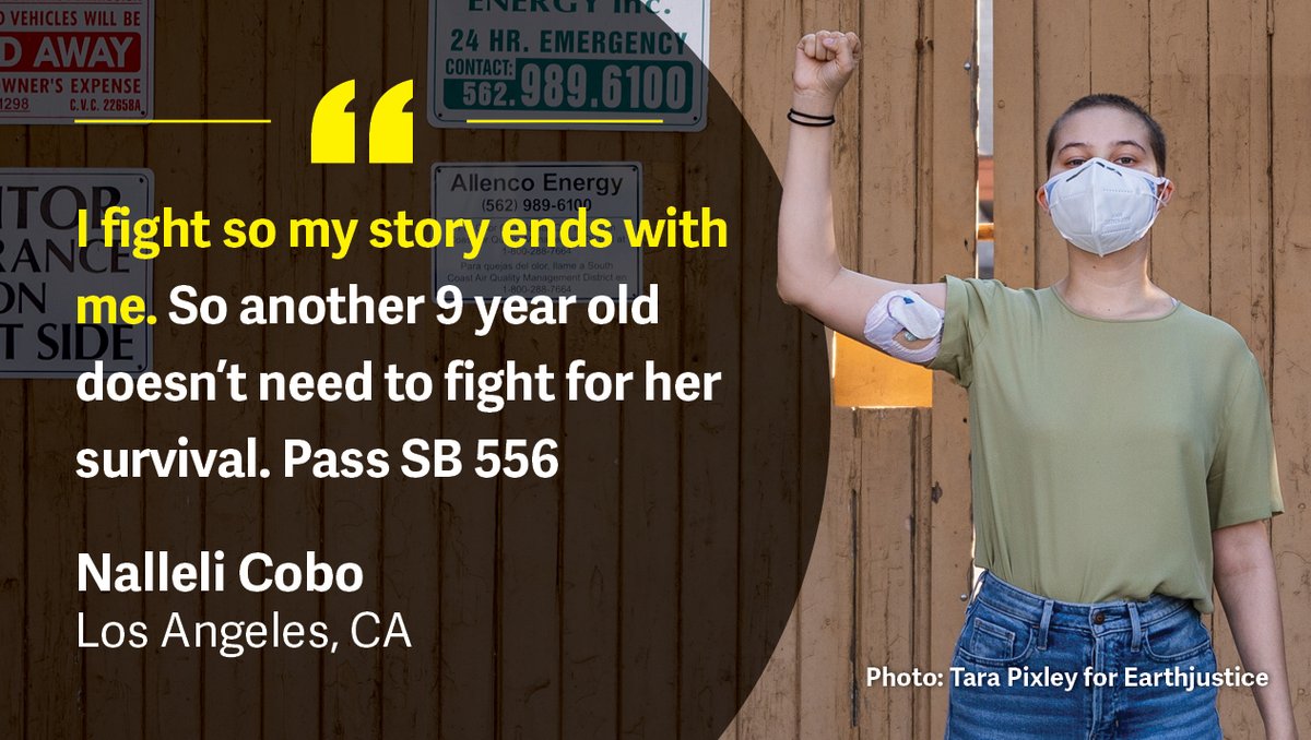 LoraineForLA's tweet photo. Children deserve to grow up in safe communities with clean air. Neighborhood oil drilling deprives them of this. Pass SB 556 for the kids who experience higher rates of asthma, respiratory issues, & cancer from of oil drilling #SetBacksSaveLives #MakePollutersPay @Portantino https://t.co/jJ9PoKkVkm