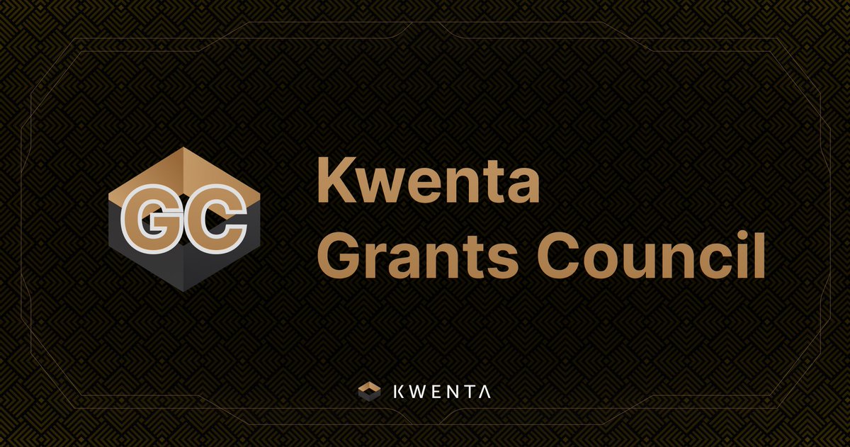 Kwenta Grants Council tweet media