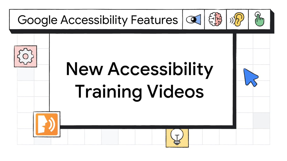 Google for Education (@googleforedu) on Twitter photo We've partnered with <a href="/UnderstoodOrg/">Understood</a> to create training videos that demonstrate which Google #a11y tools can benefit students with disabilities or specific learning challenges. Bookmark this YouTube playlist: goo.gle/3egW5KI #GAAD We've partnered with <a href="/UnderstoodOrg/">Understood</a> to create training videos that demonstrate which Google #a11y tools can benefit students with disabilities or specific learning challenges. Bookmark this YouTube playlist: goo.gle/3egW5KI #GAAD