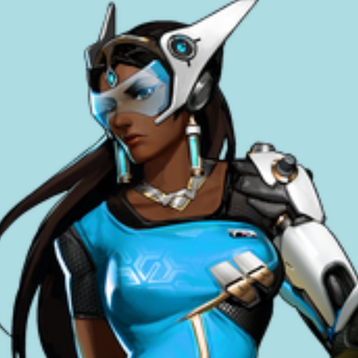 Second autistic sapphic of the day is Symmetra from Overwatch
Symmetra is an autistic lesbian
(autistic cannon, rest hc)
