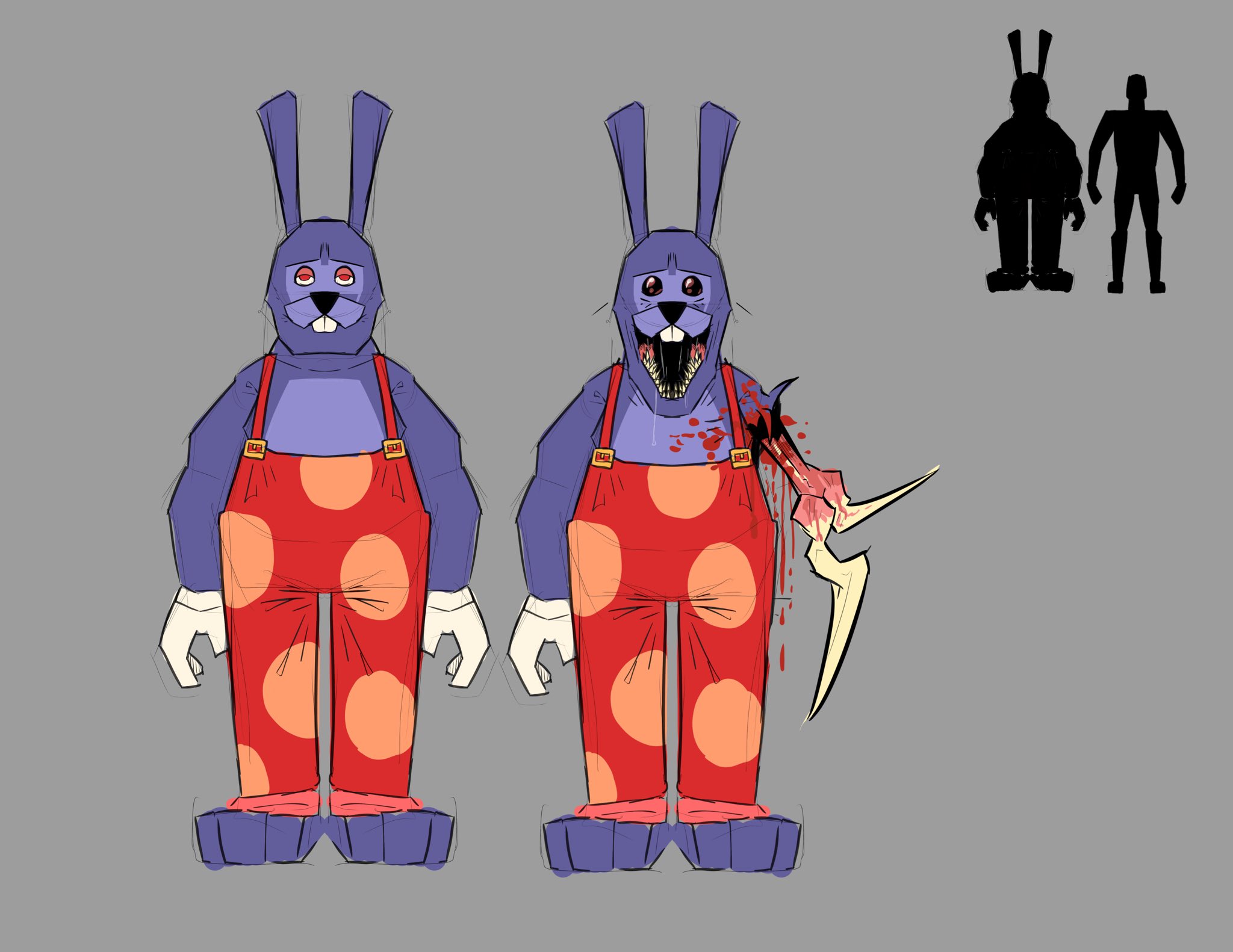 Not Cucumber 🥒 on X: Teaser for my FNaF1 remake. FNaF equals sign. It is  obviously better than FNaF Plus, since the characters in it are not just  not exaggeratedly scary, they