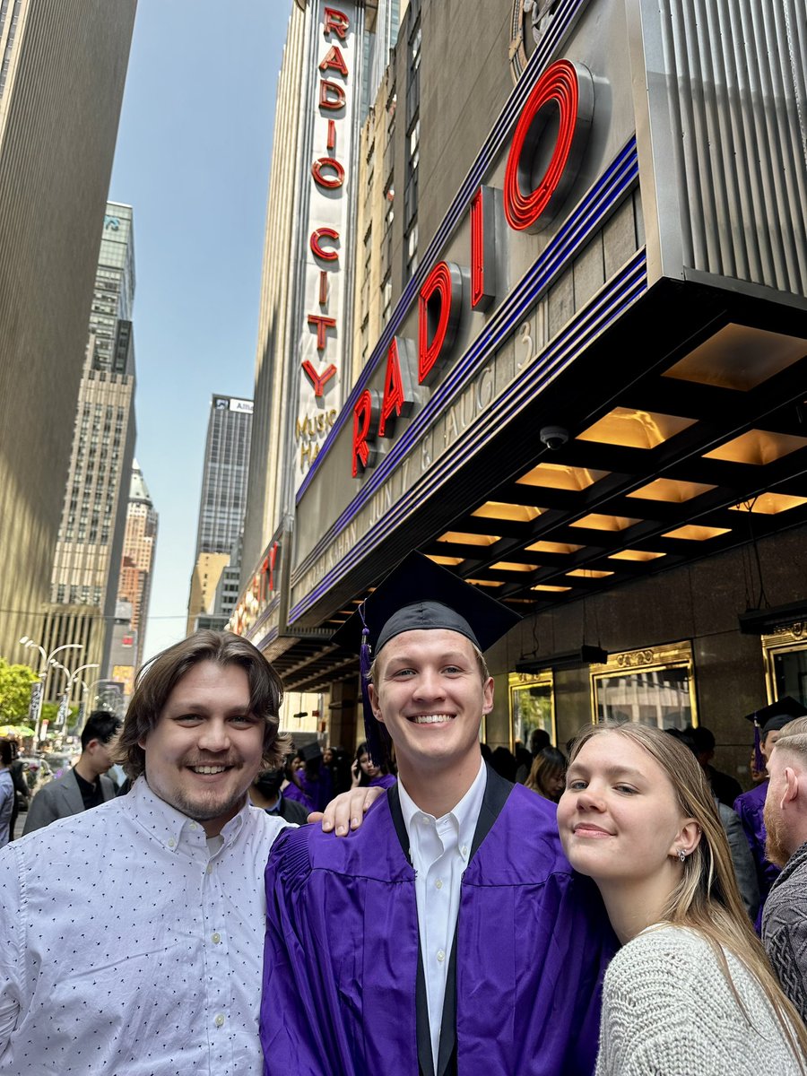 Watching this boy’s dreams come true.  💜 Congratulations, Riley Brady! #NYUSteinhardt23 
<a href="/RSD6_LPS_Supt/">C Leone</a> 
<a href="/Wamogo_School/">Wamogo Regional High School</a>
