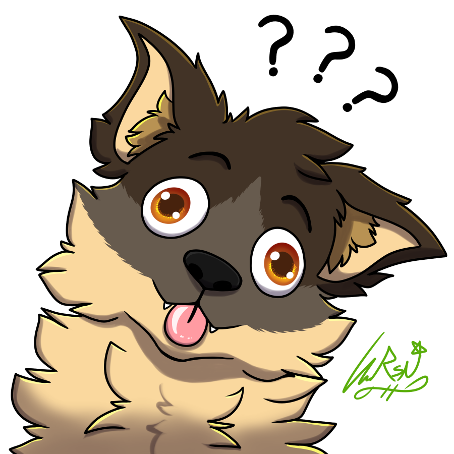 NeonNoble's tweet photo. [Comm] Boone is just SUCH a confused boy! https://t.co/6Wf2KIwuaD