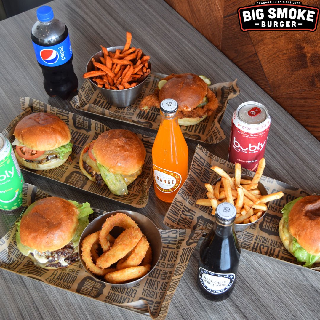 All things seem possible in May!

Visit a Big Smoke Burger near you and try one of our delicious menu items, it just MAY-be the best burger you ever had🌻