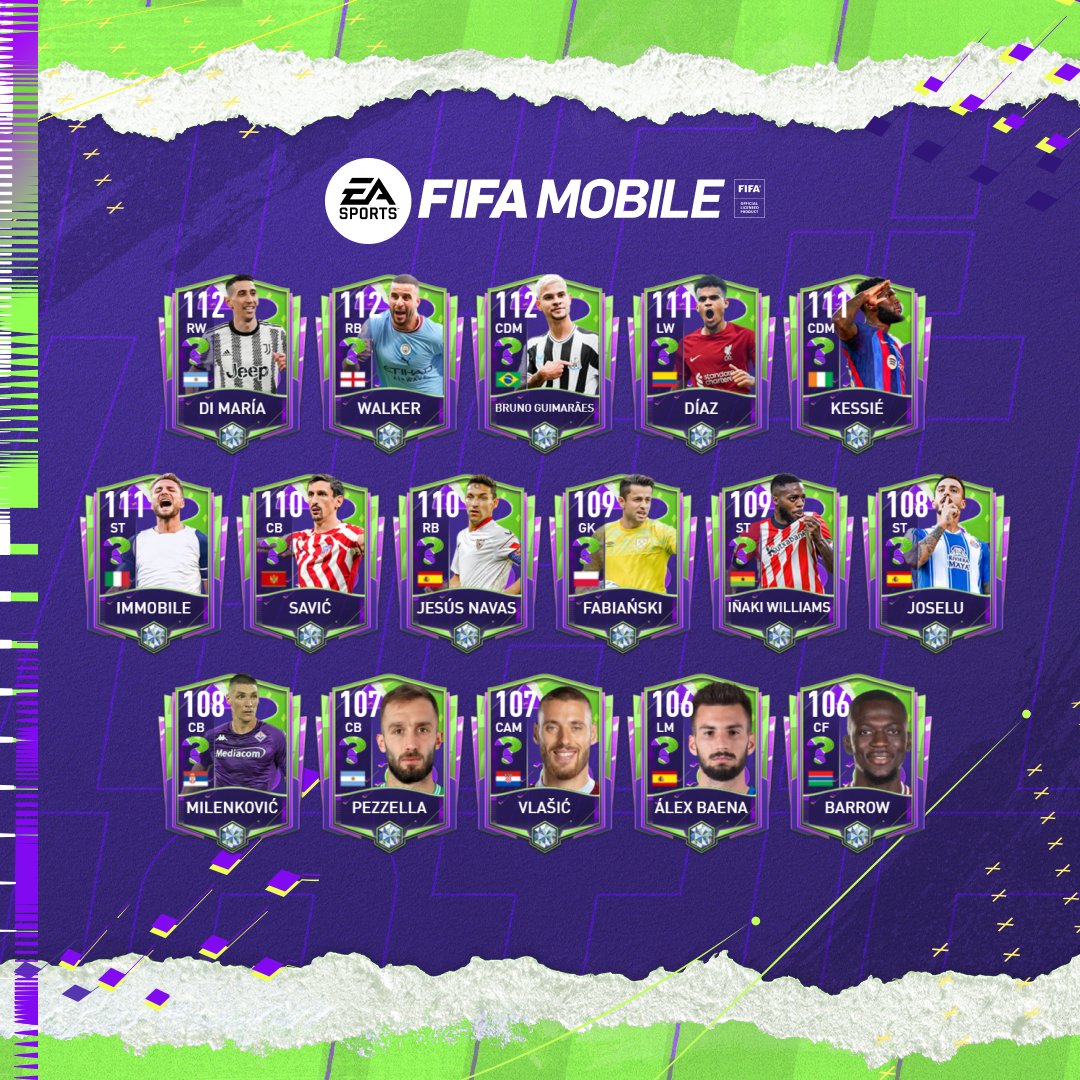 EA SPORTS FC MOBILE tweet media