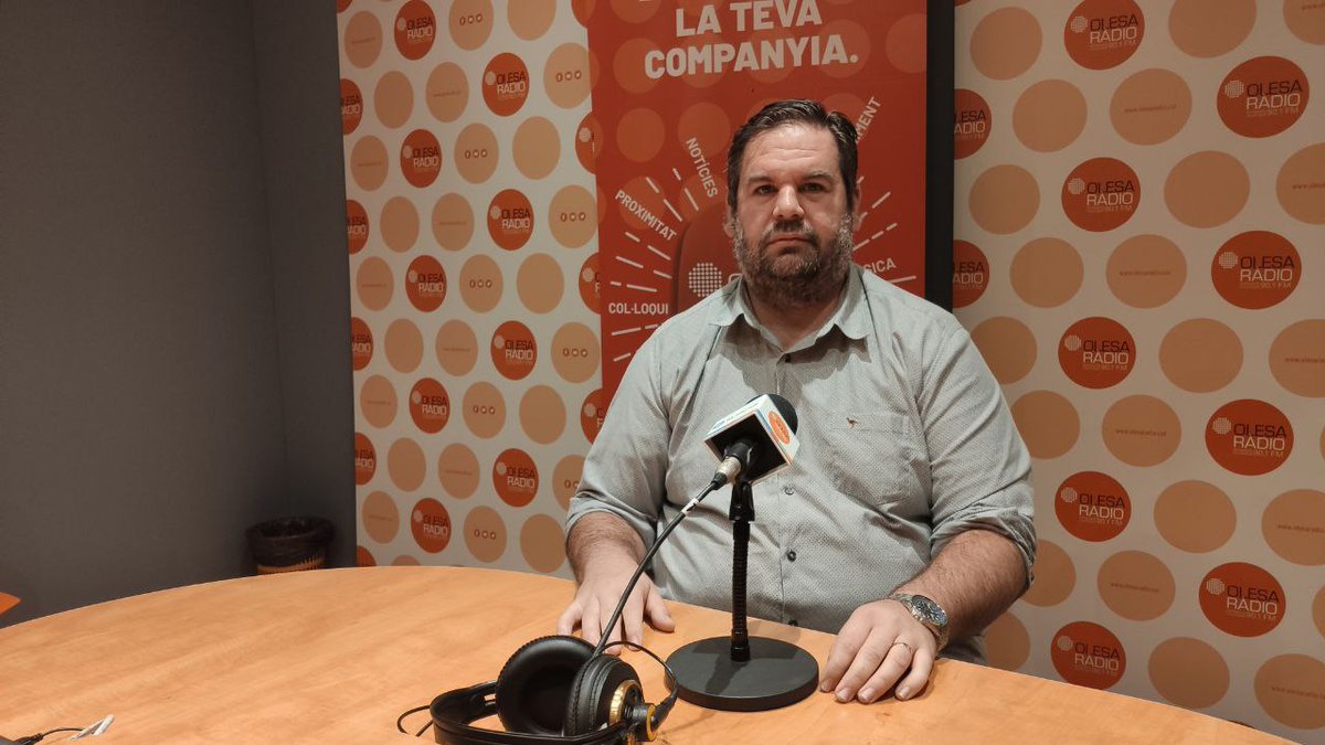 🔴 ELECCIONS MUNICIPALS |

💬 Samuel Rodríguez: "<a href="/OlesaOberta/">Olesa Oberta</a> és l'unica opció política d'esquerres que opta a l'alcaldia d'Olesa"
#Notícia: bit.ly/42YELma

#28M