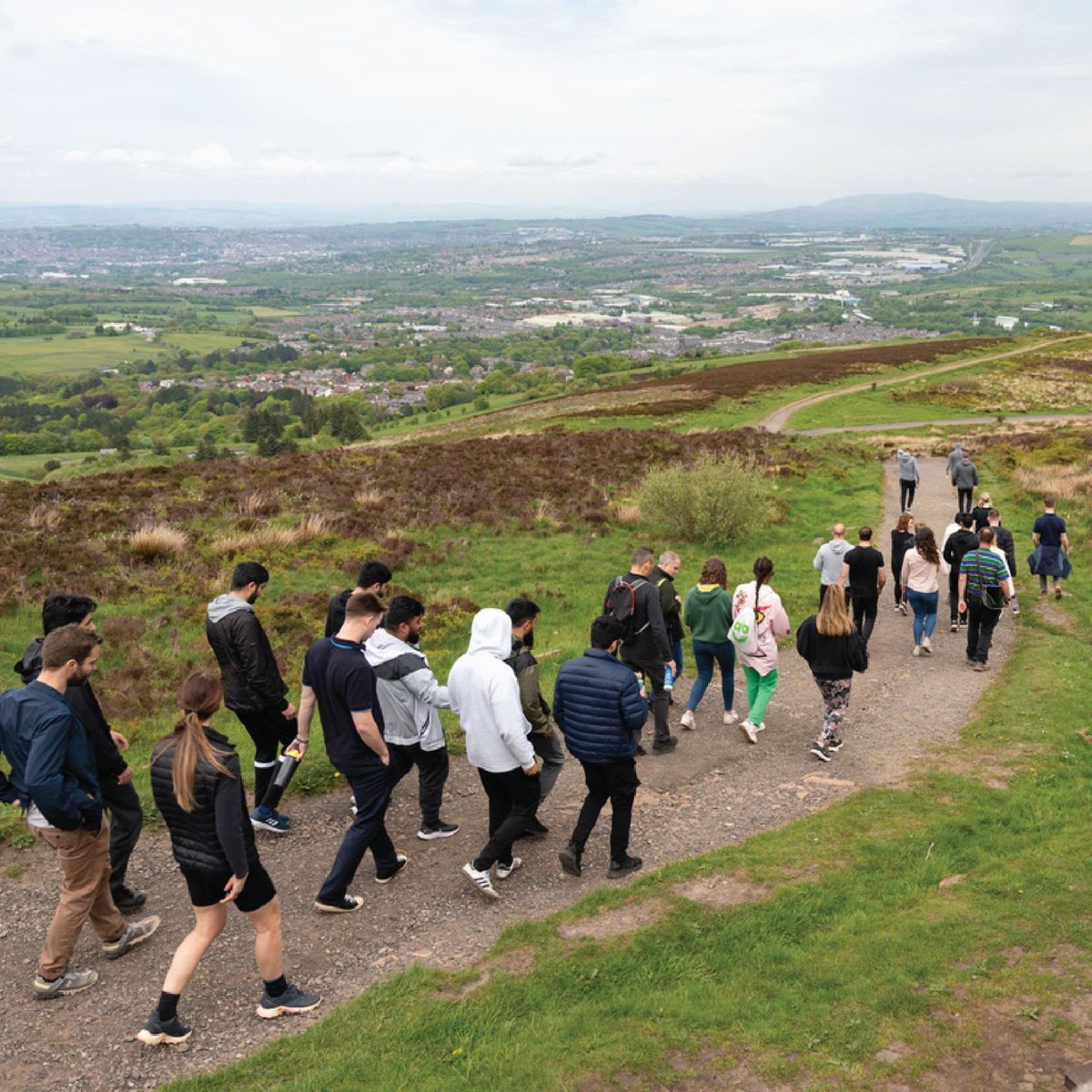 Shine Coaching For Men (@shinecoaching1) on Twitter photo To mark #MentalHealthAwarenessWeek, for the second consecutive year, we teamed up with <a href="/TheHakimGroup/">Hakim Group</a>.
Together, we organised a walk from HGHQ to Darwen Tower, in perfect alignment with National Walking Month.
To donate to support our volunteers, visit: lnkd.in/esj3GYBx To mark #MentalHealthAwarenessWeek, for the second consecutive year, we teamed up with <a href="/TheHakimGroup/">Hakim Group</a>.
Together, we organised a walk from HGHQ to Darwen Tower, in perfect alignment with National Walking Month.
To donate to support our volunteers, visit: lnkd.in/esj3GYBx