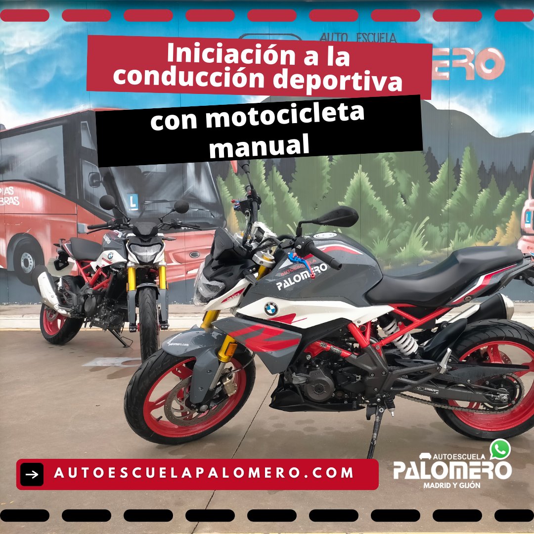 AutoPalomero's tweet photo. 🏍 Curso especialmente recomendado si pretendes iniciarte en los circuitos de velocidad.

https://t.co/hhLGKmDRAt

👉 Teléfono Central: 91 572 30 20
👉 WhatsApp: 722 71 24 18

#AutoescuelasMadrid #AutoescuelasGijón #Carnetdemoto #CarnetdeCocheB #CertificadosCAP #Autoescuela https://t.co/ogvXbG4JM5