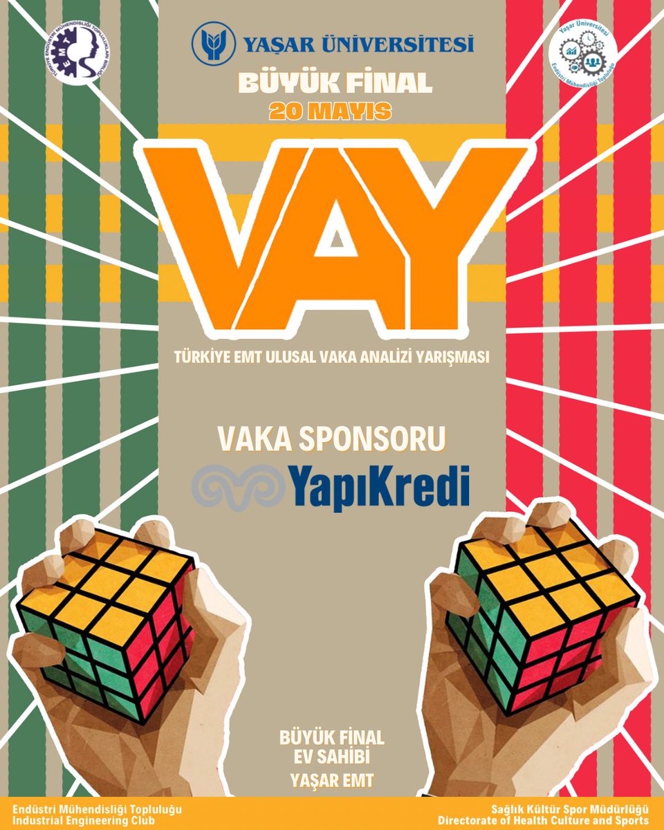 TurkiyeEMT's tweet photo. TürkiyeEMT Ulusal Vaka Analizi Yarışması, VAY Büyük Final vaka sponsorumuz Yapı Kredi!💙

Destekleri için @YapiKredi ’ye teşekkür ederiz!

#türkiyeemt #goturbeniVAYa #yasaremt #bizyapıkrediliyiz https://t.co/KYwQDURwAm