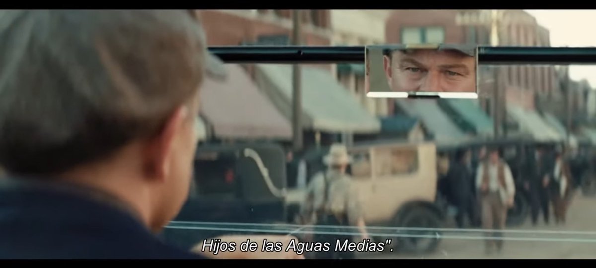 francosiri98's tweet photo. Volví a ver el trailer de 'Killers of The Flower Moon' y encontré 2 planos muy similares a otras películas de Scorsese. https://t.co/lBS0swG9hU