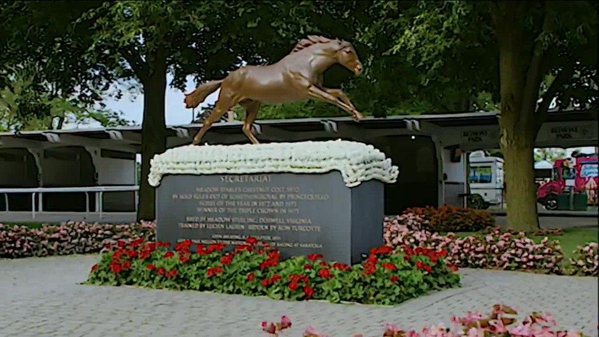 NYRA (🌳) on Twitter "Kicking off Thursday racing on America's Day at