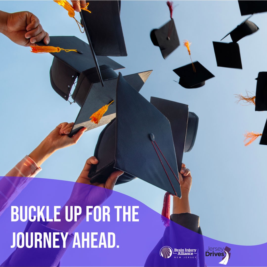 With college, prom and so much to look forward to, buckle up to ensure you reach those fun times ahead. #NationalYouthTrafficSafetyMonth #ClickitorTicket #SafeRoadsNJ