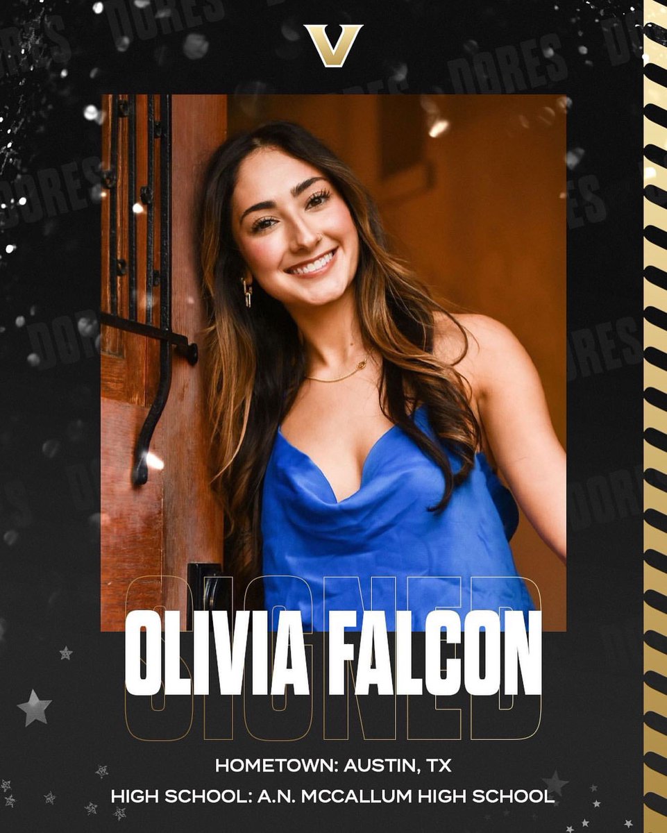 VandySpirit's tweet image. Ending the week with another 2023-2024 signee! Let’s give a big Commodore welcome to,

❕Olivia Falcon❕

#AnchorDown • #VandyDance