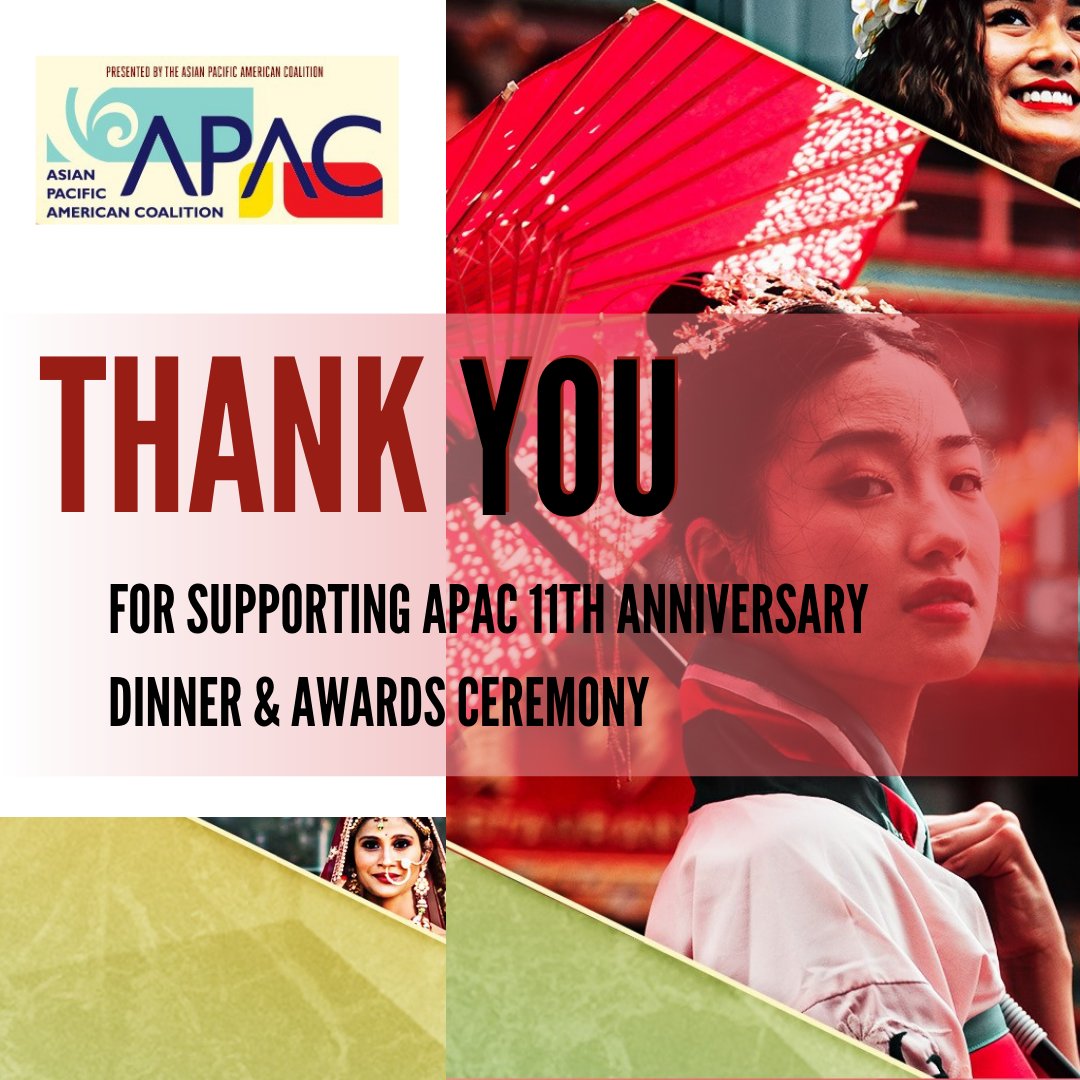 Thank you for Supporting APAC 11th Anniversary Dinner &amp; Awards Ceremony - mailchi.mp/77dd9e9ee8de/a…