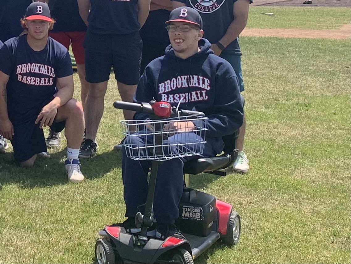 Brookdale Baseball tweet media