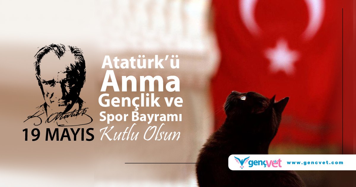 19 Mayıs Atatürk'ü Anma Gençlik ve Spor Bayramı Kutlu Olsun
.
#19Mayıs🇹🇷🇹🇷