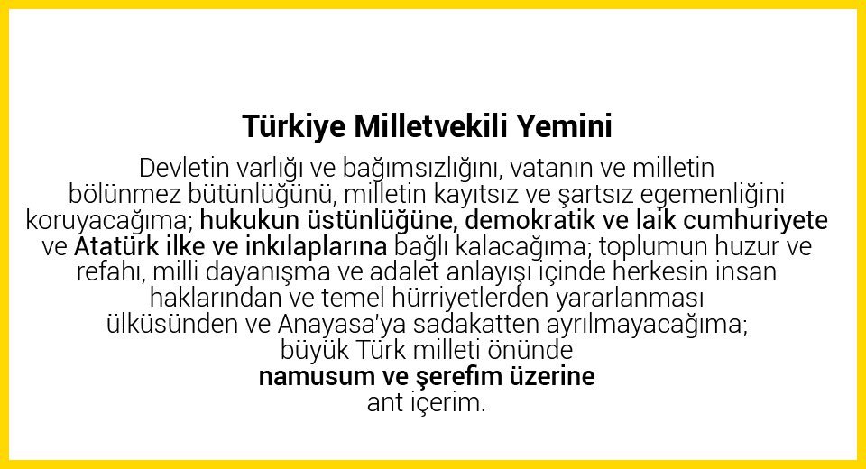 CHP'li Özgür Özel:

"Yemin törenini ikinci turdan sonraya bırakmaya çalışıyorlar. Sebebi AKP'nin Meclis’e taşıdığı 4 HÜDAPAR’lı.

Yemin metnine itiraz ediyorlar; 'değişmelidir' diyorlar."