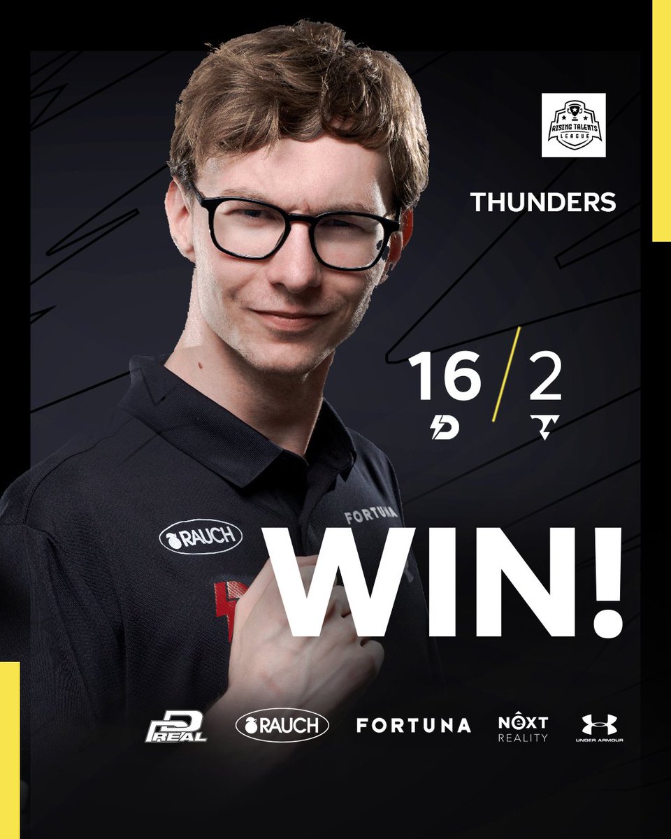 dynamoeclot's tweet photo. Wow! 😎 Another quick game. 🤠 Our standings score is 5-3. 

⚡️ #THUNDERS https://t.co/mNIaPgeoU6