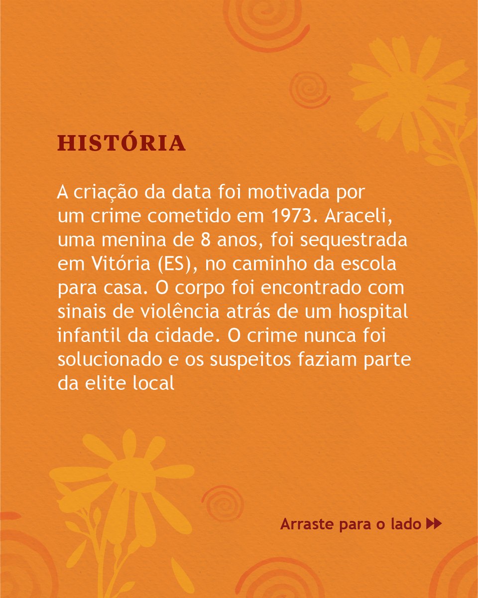 edufba's tweet photo. Você sabe a importância de proteger crianças e adolescentes? 🌼

Hoje é o Dia Nacional de Combate ao Abuso e Exploração $3xu4l de Crianças e  Adolescentes. Confira alguns dados para entender o marco e a urgência da  conscientização no dia 18 de maio 🔎

#ufba #infância https://t.co/GOazGtamyE