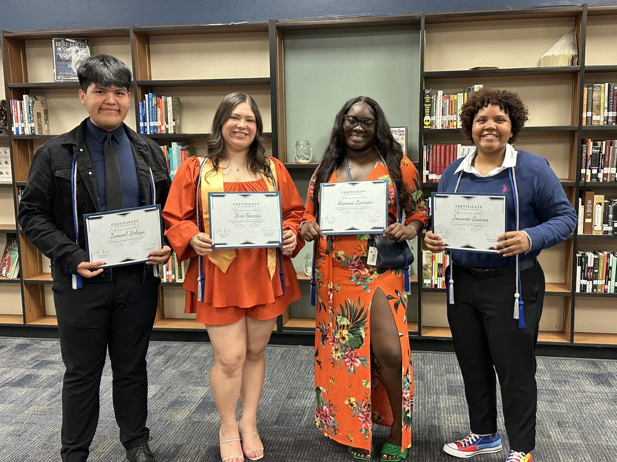 NHS Student Council tweet media