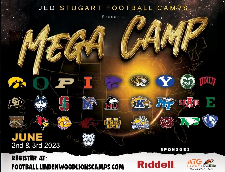 JustinCornett53's tweet photo. I will be attending the @LindenwoodFB Mega Camp June 2nd https://t.co/k35OSDjkFd
