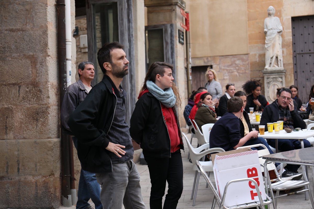 cupnacional's tweet photo. ⬜ Avui a #Tàrrega🏃 amb @LaiiaRecasens, @aramateix i @pjuvilla on l'any que ve acaba la concessió d'@Agbar:

"Tot el que no sigui gestió pública de l'aigua és empantanarse en cuentos neoliberals" 💥💬 https://t.co/ncT7Fd77OE