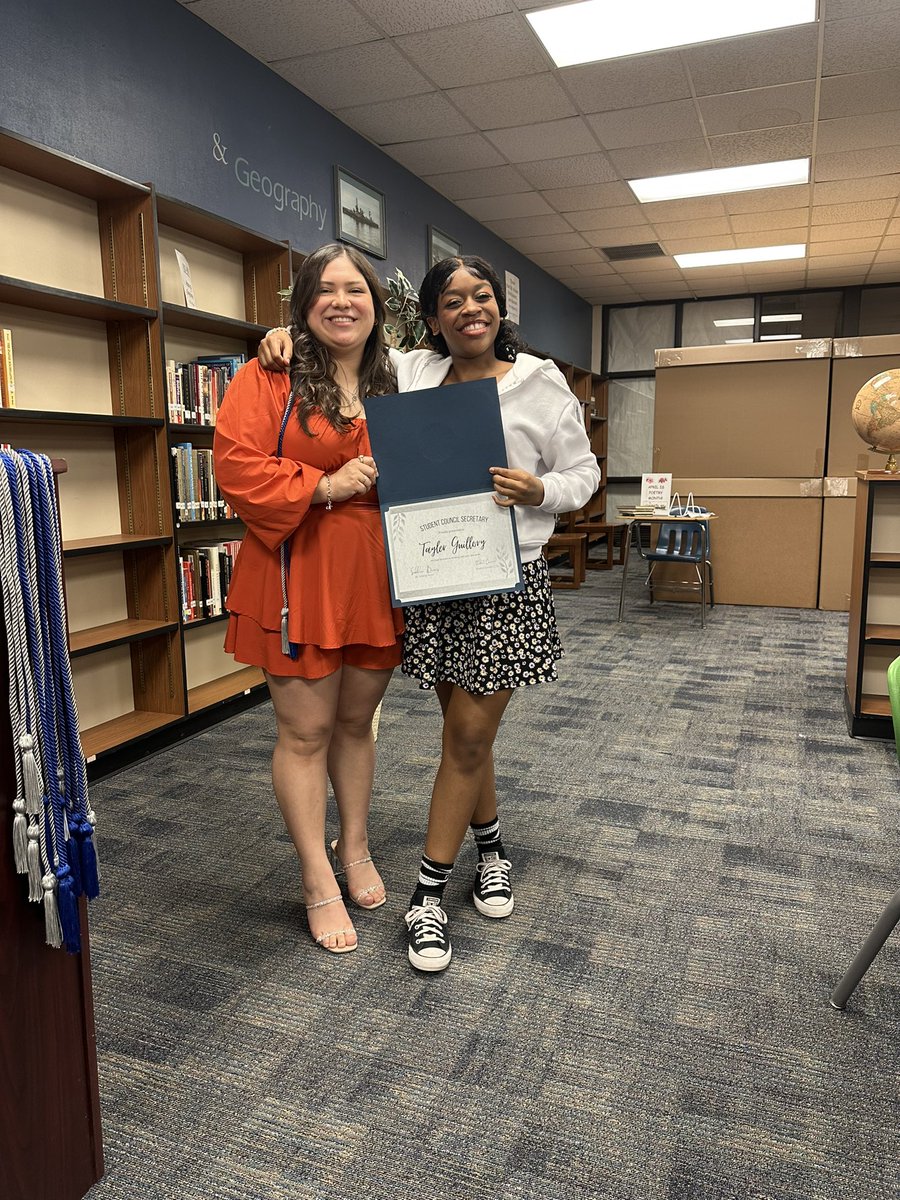 NHS Student Council tweet media